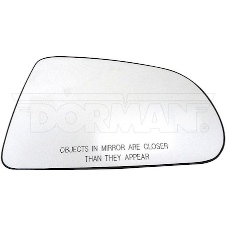 Motormite NON-HEATED PLASTIC BACKED MIRROR RIGHT 56219